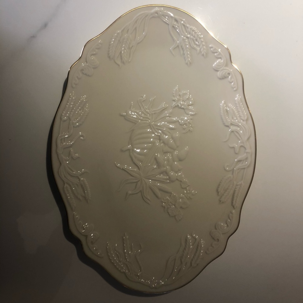 Lenox Harvest platter